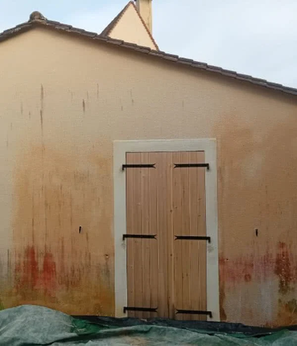 denis artisan peinture façade avant