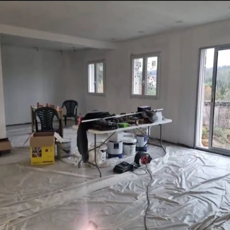 préparation chantier denis artisan