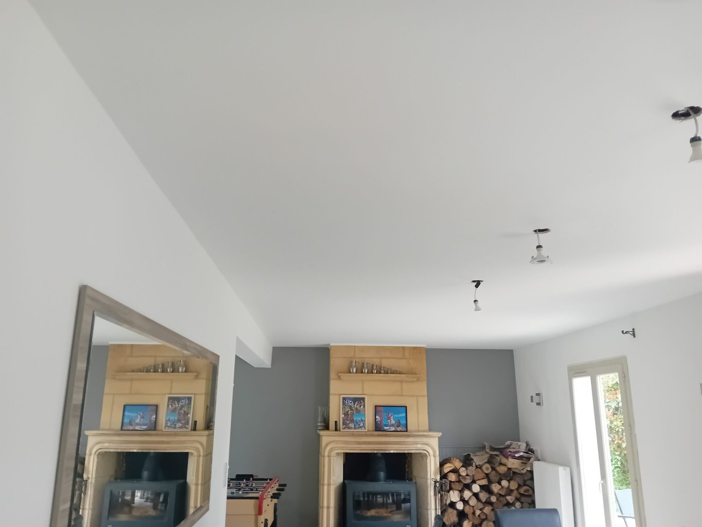 denis artisan rénovation intérieure peinture plafond