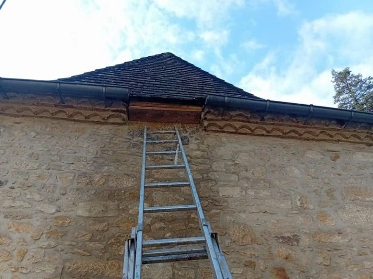 réparation gouttière denis artisan sarlat la canedas