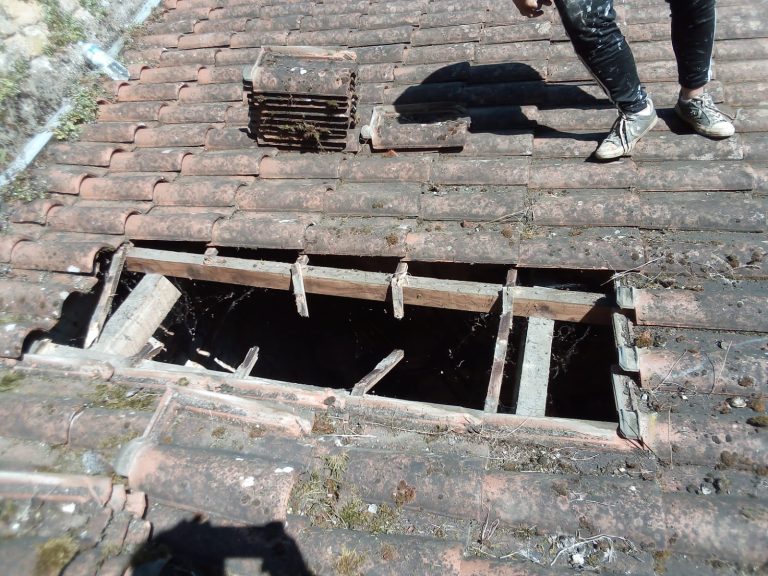 rénovation toiture Sarlat la caneda denis artisan