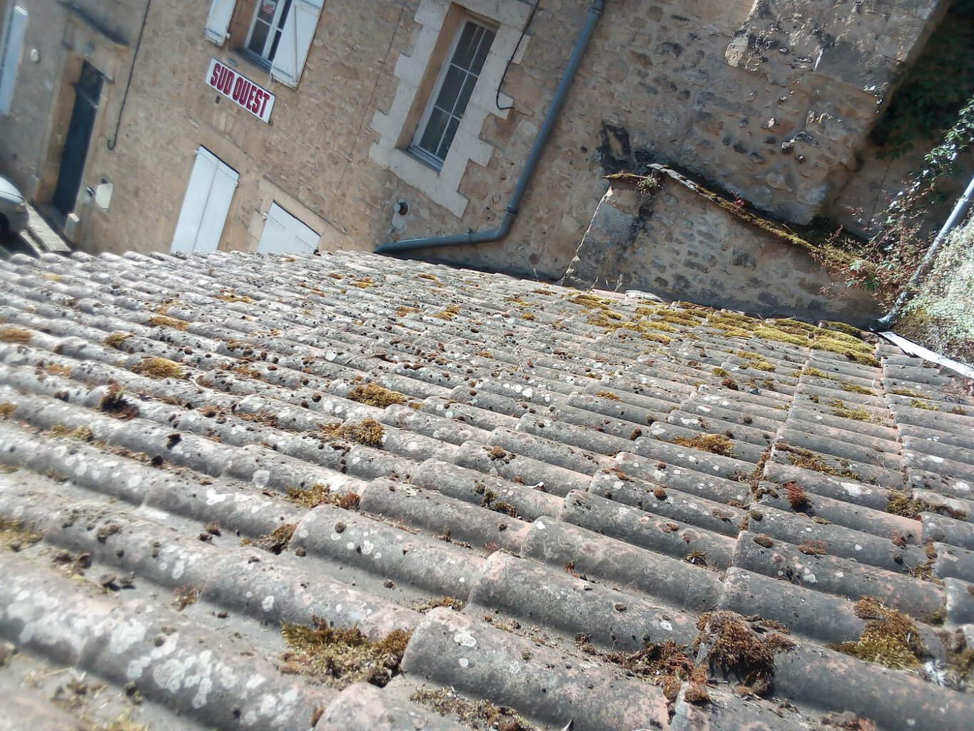 réfection toiture Sarlat la caneda denis artisan