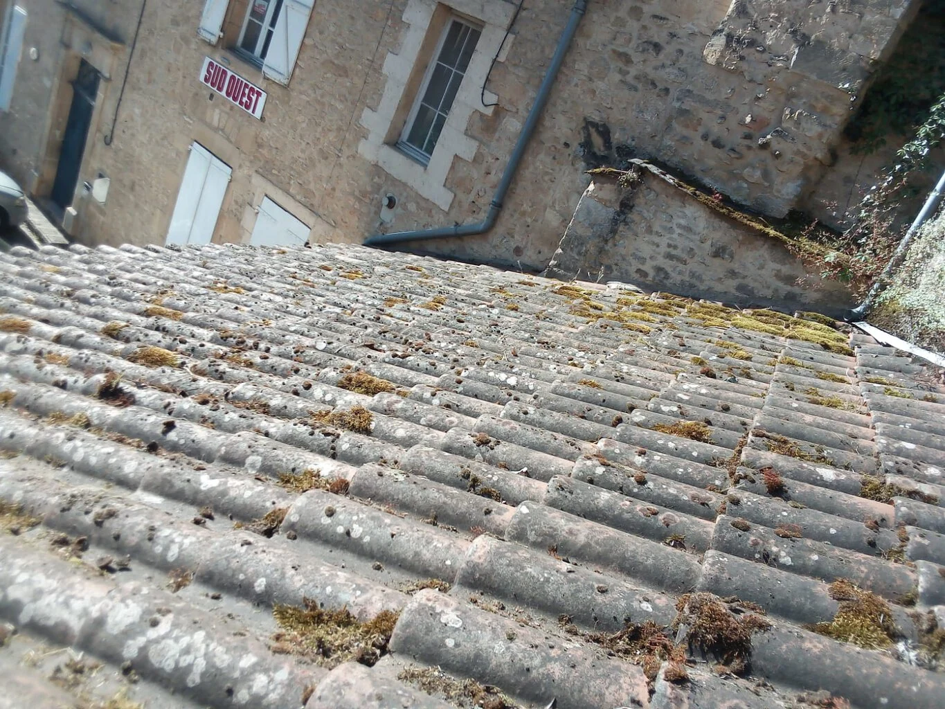 réfection toiture Sarlat la caneda denis artisan