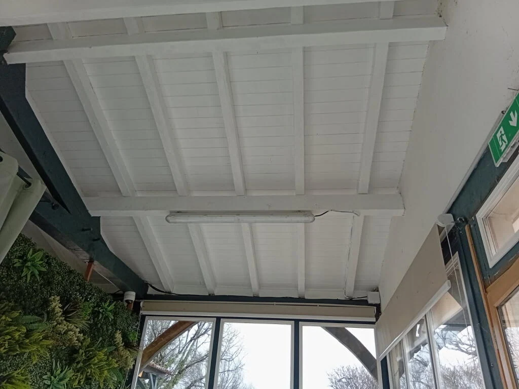 applications d'une primaire suivie de deux couches travaux réalisés au eyzie de tayac après Denis artisan