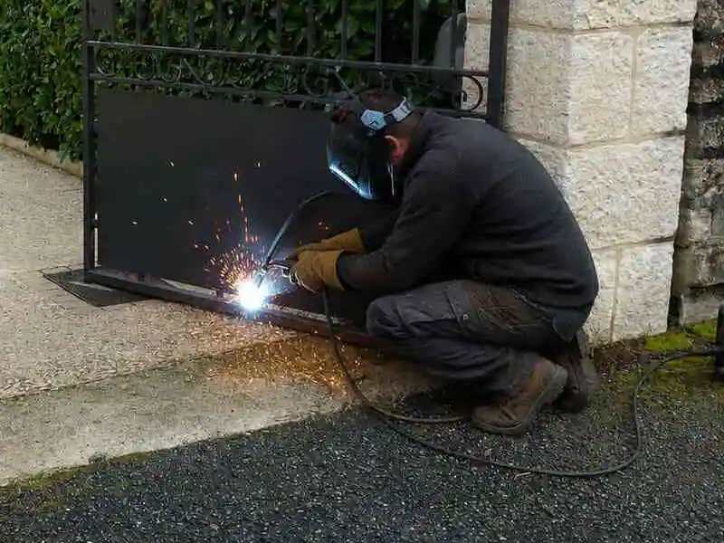 reparation portail soudure sarlat la caneda denis artisan (1)